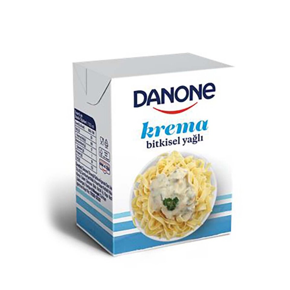 DANONE KREMA 200ML BİTKİSEL YAĞLI